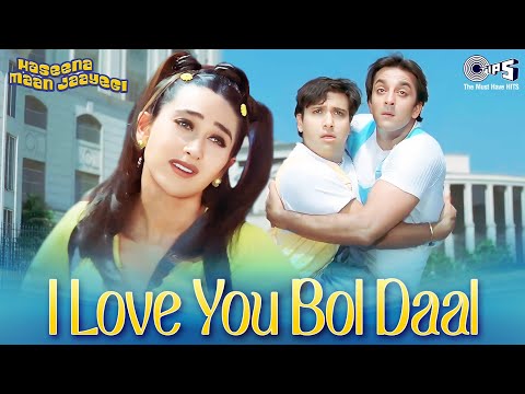 I Love You Bol Daal | Haseena Maan Jayegi | Jaane De Thodi Hawa Aane De | 90s Hindi Hits | Anu Malik