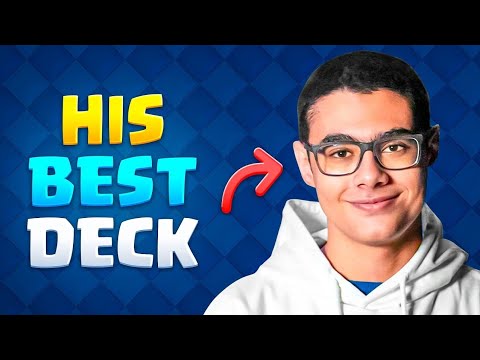 1 AND 2 in the WORLD are ONLY USING THIS DECK! 🥇🌍