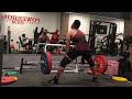 バルク期ラストの背中トレ!?デッドリフトMAX測定してきました!