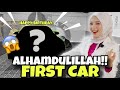 ALHAMDULILLAH FIRST CAR UNTUK HADIAH BIRTHDAY !! MAD KHAN ORANG PERTAMA NAIK KERETA NISA !!