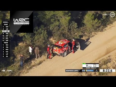 WRC - RallyRACC Catalunya - Rally de España 2019: Highlights Stages 4-6