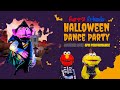 Furry Friends Halloween Dance Party October 20th 5PM Performance Sesame Place Spooktacular