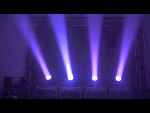 Teste Mobili 19x12 led Beam, Wash moving head omegamusicstore.it 12x19w