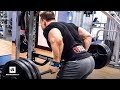 Abel Albonetti's High-Volume Heavy Back Workout | Newbie's Beware