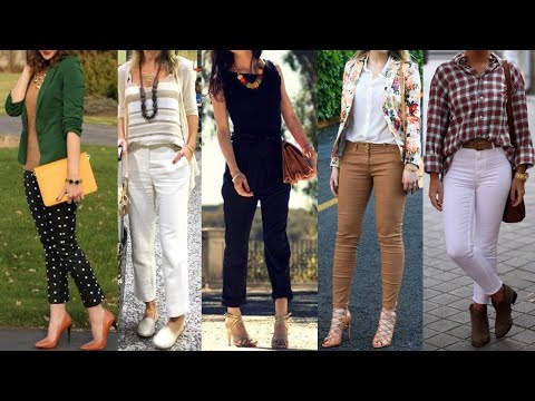 CONJUNTOS de ROPA MODERNOS ELEGANTES y SENCILLOS para VESTIR BIEN / OUTFITS MODERNOS y SENCILLOS
