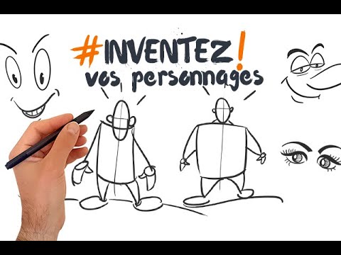 IMAGINER ET DESSINER DES PERSONNAGES : TUTORIEL COMPLET