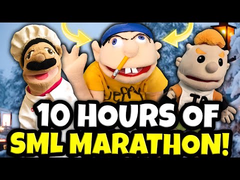 *10 HOURS* OF SML MARATHON! (FUNNIEST JEFFY VIDEOS)