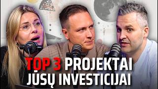 2026 metų NT investicijos Vilniuje: TOP 10 projektų su geriausia grąža