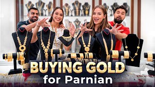 Buying Gold for Parnian | A Special Gift | خرید طلای پارنیان