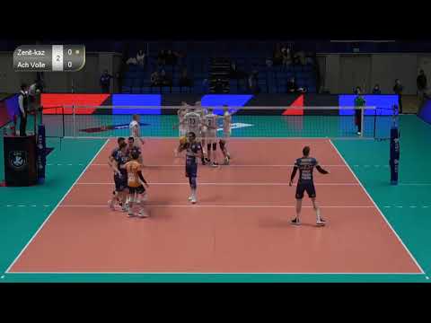 ACH VOLLEY LJUBLJANA v ZENIT-KAZAN | FEB 11 | 2021 PRO | MEN'S VOLLEYBALL | QUICK PLAY