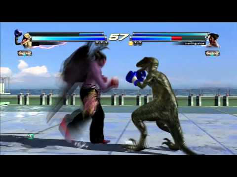 TTT2 Alex Jin (Me) VS Kazuya Jinpachi (Mandingoshow)