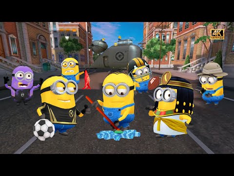 Despicable Me 3 Minion Rush Walkthrough Level 729-738 (Full Screen 4K Part 85)