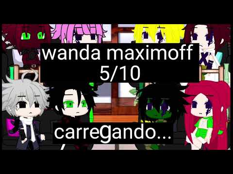 dez mandamentos reagindo wanda maximoff 1/1 [🥰akemi uzumaki💞]