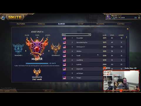 A ver si se puede jugar una Maman en rankeds :D - Warchiwar