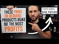 The NEWEST & Most PROFITABLE Print On Demand Products (2024)