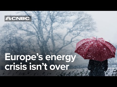 歐洲的能源危機才剛剛開始 (Europe’s energy crisis is just getting started)