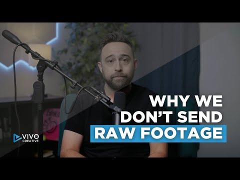 Why "Raw Footage" Costs Extra (Most Clients Don’t Realize This)