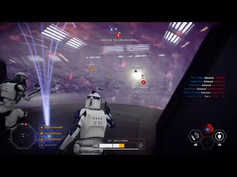 Random Droideka rolling XD