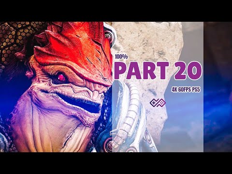 MASS EFFECT 2 LEGENDARY EDITION - 100% Walkthrough No Commentary -  Part: 20 Wrex [4K 60FPS PS5 HDR]
