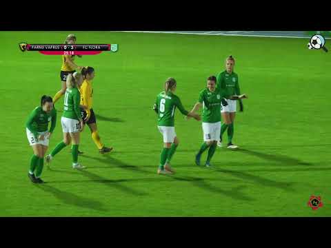 Naiste Meistriliiga 18. voor: Pärnu JK Vaprus – Tallinna FC Flora 0:9 (13.10.2020)
