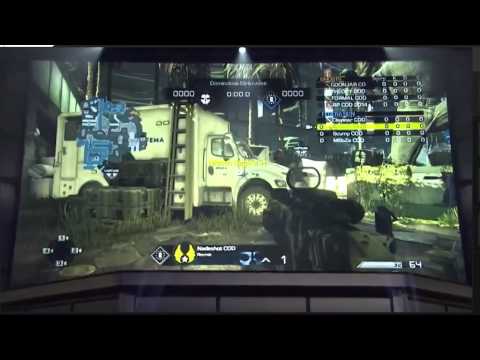 OpTic Gaming 1 vs Team Kaliber 0 map 1 Call of duty championship