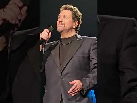 Michael Ball singing On with the Show - Glasgow Royal Concert Hall, 26th March, 2024