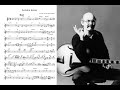 Jim Hall - Autumn Leaves Transcription