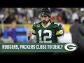 Aaron Rodgers, Green Bay Packers NEARING DEAL Should He RETURN to GB | CBS Sports HQ