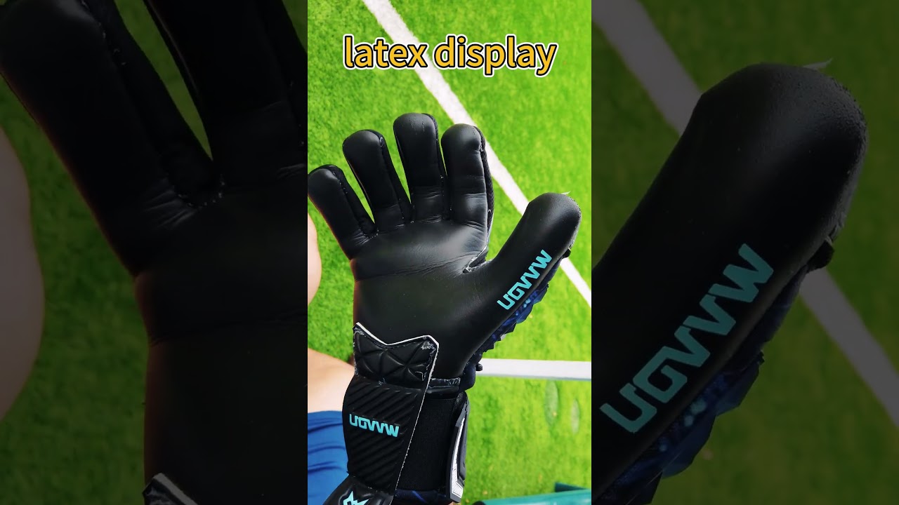 Can this goalkeeper glove be used in Help you during the game?#goalkeeper #GK #soccer #WVVOU