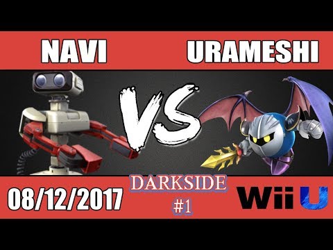 PWRUP | Navi (R.O.B./Mario) vs Urameshi (Meta Knight) - Wii U Losers Finals Darkside #1