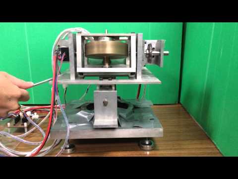 Balance Control of the Inverted Pendulum System Actuated by a Control Moment Gyroscope