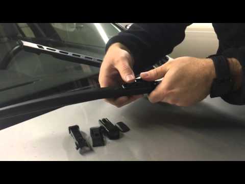 Michelin Stealth Windshield Wiper Installation (Side...