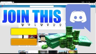 Roblox Robux Giveaway Discord Th Clip -