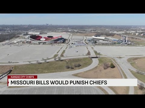 Missouri lawmaker targets Kansas City Chiefs with new bills