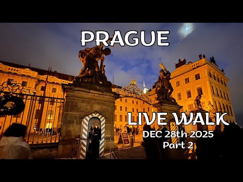 PART 2 | Skipped the Lines at Prague Castle 😎#praguevibes #praguecity #praguelivewalk