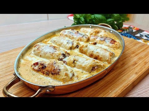 PILEĆE ROLNICE- brz  ručak koji će  vas oduševiti okusom👌