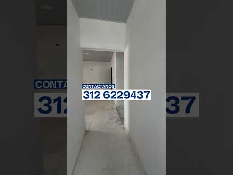 Se arrienda un apartamento  en  San Juan Nepomuceno Bolivar  en el Barrio la Bodega