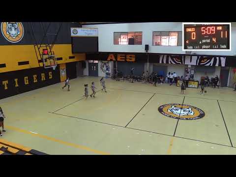 Boys Semifinal1 AISC v. ASB ASIAC Basketball 2019