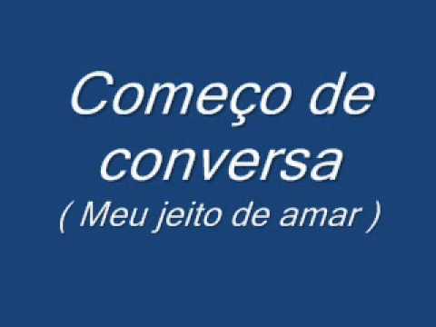 Meu jeito de Amar video