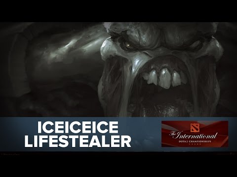 iceiceice (Lifestealer) - EHOME vs. VICI GAMING @ The International 2016