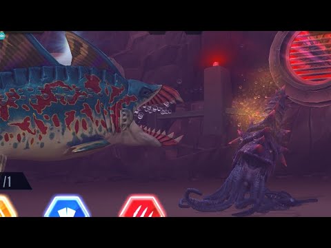 NEW BOSS KRAKEN 18 | JURASSIC WORLD THE GAME