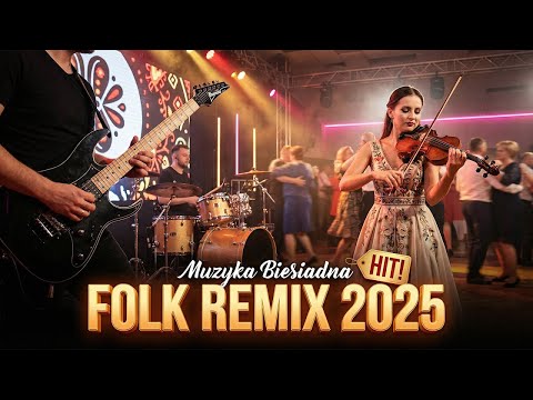Jedna z Gwiazd Folk Remix 2025 – Muzyka Biesiadna ｜ Remix starego polskiego HITU 💃🔥🎻