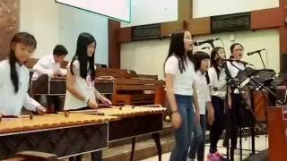 Download lagu JKP13 medley ”Ya Yesus Trang dan Kuat Kami” dan 'Kumenang' mp3