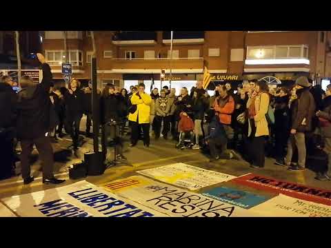 La rapera anarquista que ha entusiasmat Meridiana Resisteix