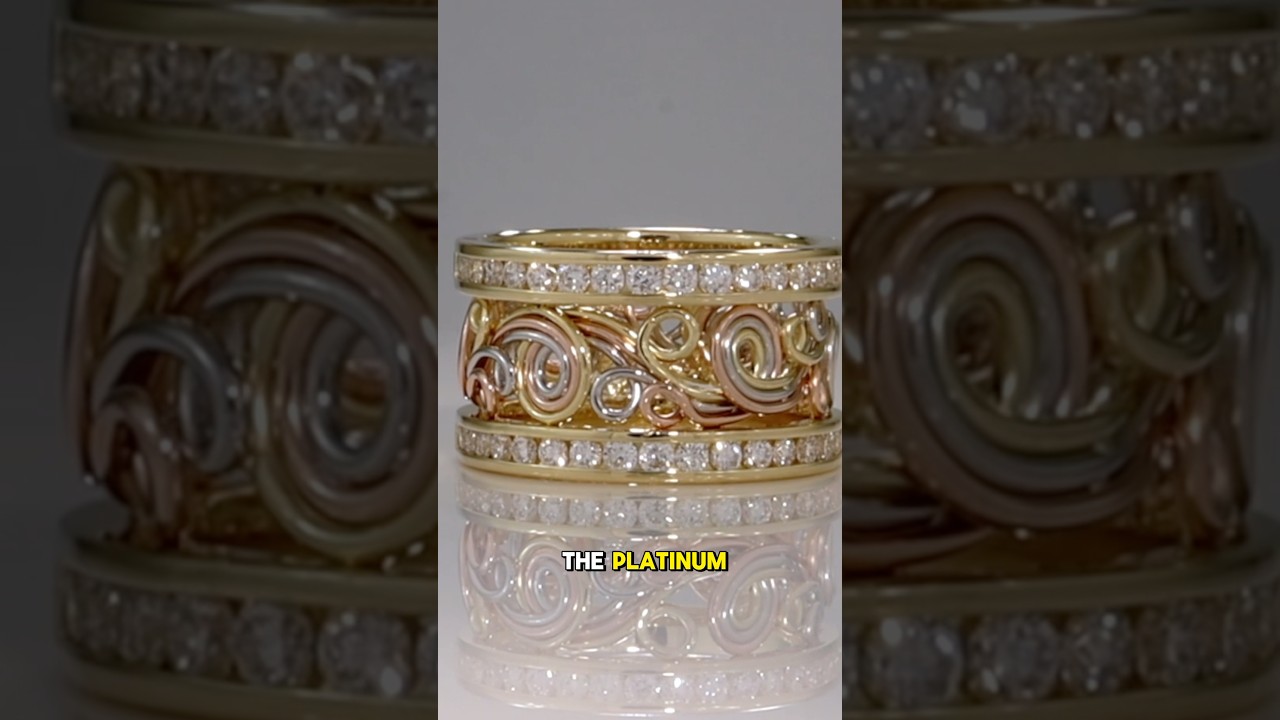 Beautiful mother’s ring with Todd’s unique swirl design! 😍 #engagementring #weddingrings