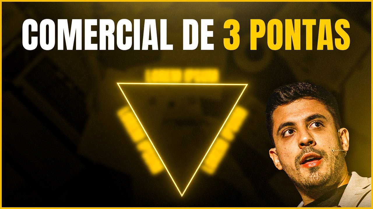 Comercial 3 pontas: Como construir um Time Comercial de Alta Performance