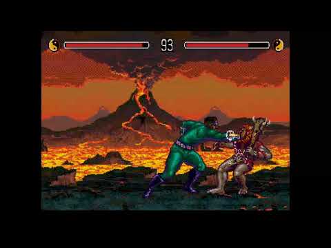 Eternal Champions: Special Edition v2.3 Blade Combo Experiment