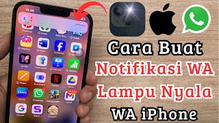 Download lagu Cara Membuat Notifikasi WA Lampu Nyala iPhone mp3