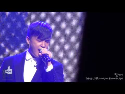 M.C the MAX - 그대가 분다 (Wind that Blows) [20141224 겨울나기 in SEOUL DAY-1]