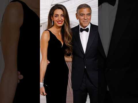 George and Amal Clooney flee home in France amid wildfires